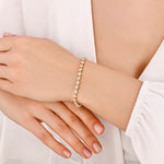 Load image into Gallery viewer, 2.92 Karat Diamond Bracelet