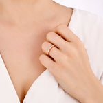 Load image into Gallery viewer, 0.57 Karat Diamond Ring