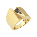 Load image into Gallery viewer, 14ct Mia Design Gold Ring