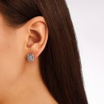 Load image into Gallery viewer, 0.55 Karat Diamond Earrings