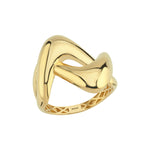 Load image into Gallery viewer, 14ct Rebecca Design Gold Ring