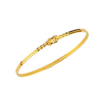 Load image into Gallery viewer, 22ct 13 g Glitter Love Knot Bangle