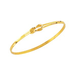 Load image into Gallery viewer, 22ct 13 g Polished Design Love Knot Bangle