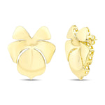 Load image into Gallery viewer, 14ct Helena Design Gold Earrings