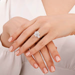 Load image into Gallery viewer, 0.95 Karat Diamond Ring
