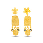 Load image into Gallery viewer, 14ct Gold Lettra Earrings