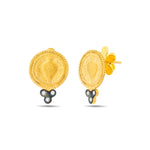 Load image into Gallery viewer, 14ct Gold Anfora Earrings