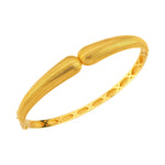 Load image into Gallery viewer, 14ct Gold Design Cuff Gold Bracelet