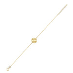 Load image into Gallery viewer, 14ct Polished Design Gold Bracelet