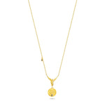 Load image into Gallery viewer, 14ct Gold Divina Necklace