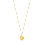 Load image into Gallery viewer, 14ct Gold Tughra Necklace
