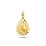 Load image into Gallery viewer, 14ct Tughra Gold Pendant (Chain Not Included)