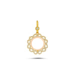 Load image into Gallery viewer, 14ct Infinity Frame Gold Pendant (Chain Not Included)