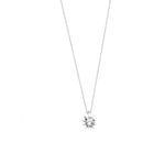 Load image into Gallery viewer, 14ct Solitaire Gold Necklace
