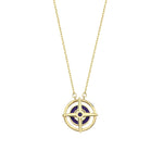 Load image into Gallery viewer, 14ct Pusula Design Gold Necklace