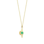 Load image into Gallery viewer, 14ct Goz Design Gold Necklace