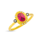 Load image into Gallery viewer, 14ct Gold Elvera Ring