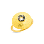 Load image into Gallery viewer, 14ct Gold Celuna Ring