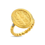 Load image into Gallery viewer, 14ct Gold Memoria Ring