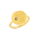 Load image into Gallery viewer, 14ct Gold Sidera Ring