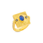 Load image into Gallery viewer, 14ct Gold Dualia Ring