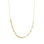 Load image into Gallery viewer, 14ct Dorika Atac Design Gold Necklace