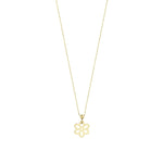 Load image into Gallery viewer, 14ct Cicek Figurlu Gold Necklace