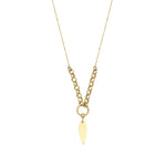 Load image into Gallery viewer, 14ct Chain Detayli Gold Necklace