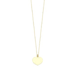 Load image into Gallery viewer, 14ct Heart Figurlu Gold Necklace
