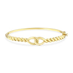 Load image into Gallery viewer, 14ct Design Gold Cuff Bracelet