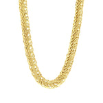 Load image into Gallery viewer, 14ct Caneda Design Gold Necklace