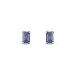 Load image into Gallery viewer, 1.23 Karat Sapphire Earrings