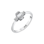 Load image into Gallery viewer, 0.16 Karat Diamond Ring