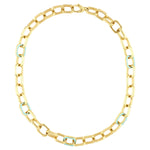 Load image into Gallery viewer, 14ct Azul Design Gold Necklace