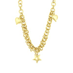 Load image into Gallery viewer, 14ct Anillo Design Gold Necklace