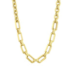 Load image into Gallery viewer, 14ct Tarde Design Gold Necklace