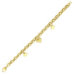 Load image into Gallery viewer, 14ct Sirio Design Gold Bracelet