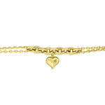 Load image into Gallery viewer, 14ct Dual Design Gold Bracelet