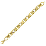 Load image into Gallery viewer, 14ct Pestana Design Gold Bracelet