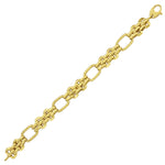 Load image into Gallery viewer, 14ct Habla Design Gold Bracelet