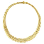 Load image into Gallery viewer, 14ct Rocoso Design Gold Necklace