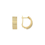 Load image into Gallery viewer, 14ct Isiltili Design Gold Earrings