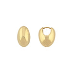 Load image into Gallery viewer, 14ct Damla Design Gold Earrings