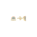 Load image into Gallery viewer, 14ct Gokkusagi Gold Earrings