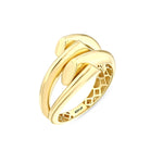 Load image into Gallery viewer, 14ct Tarde Design Gold Ring
