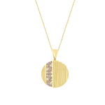 Load image into Gallery viewer, 14ct Lover Design Gold Pendant (Chain Not Included)