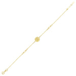 Load image into Gallery viewer, 14ct Sans Tilsimi Design Gold Bracelet
