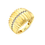Load image into Gallery viewer, 14ct Alba Design Gold Ring