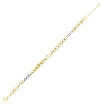 Load image into Gallery viewer, 14ct Iki Colour Design Gold Bracelet