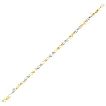 Load image into Gallery viewer, 14ct Iki Colour Zincir Design Gold Bracelet
